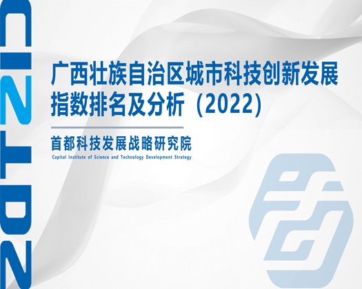 日女孩的逼【成果发布】广西壮族自治区城市科技创新发展指数排名及分析（2022）